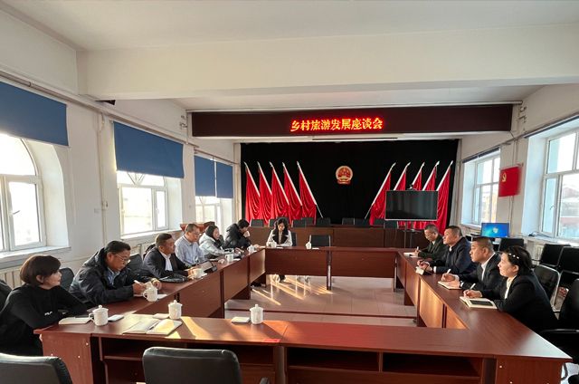 头号玩家官网登录入口投资集团应邀赴铁力市考察调研，助力当地民宿发展